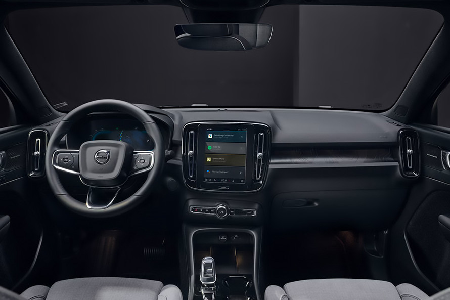 ವೋಲ್ವೋ ec40 dashboard