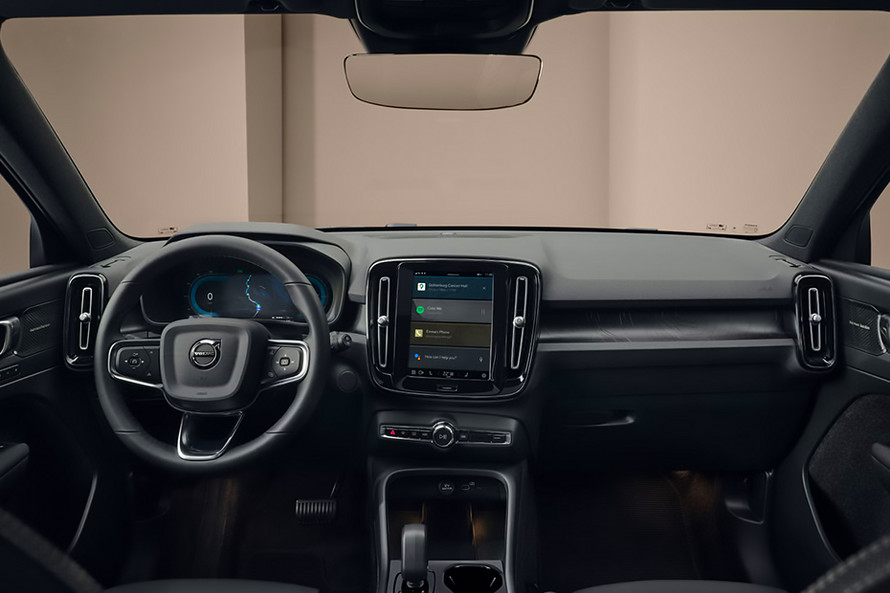 வோல்வோ இஎக்ஸ்40 dashboard