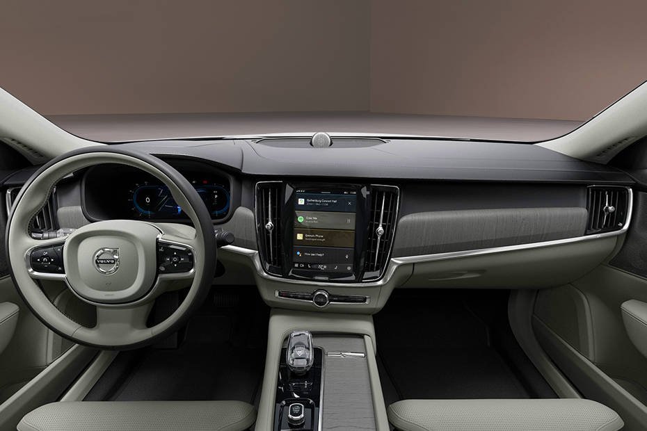 Volvo S90 DashBoard