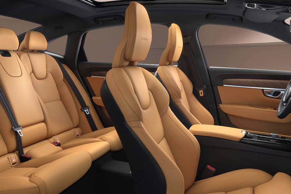 Volvo S90 Seats (Aerial View)