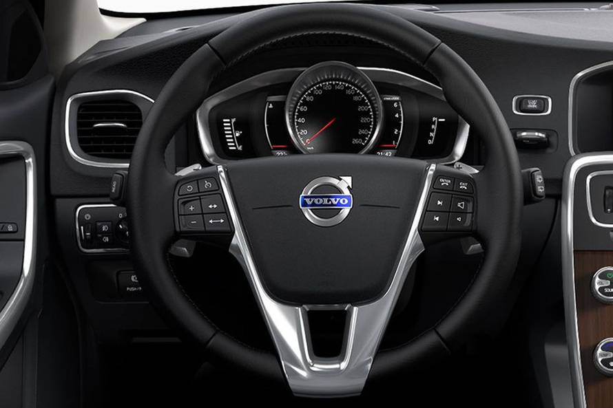 Volvo S60 Cross Country DashBoard Image