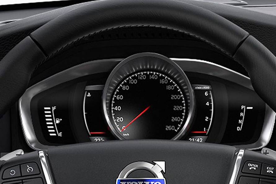 വോൾവോ എസ്60 ക്രോസ് കൺട്രി instrument cluster image