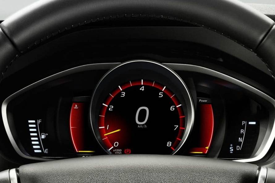 Volvo V40 Instrument Cluster Image