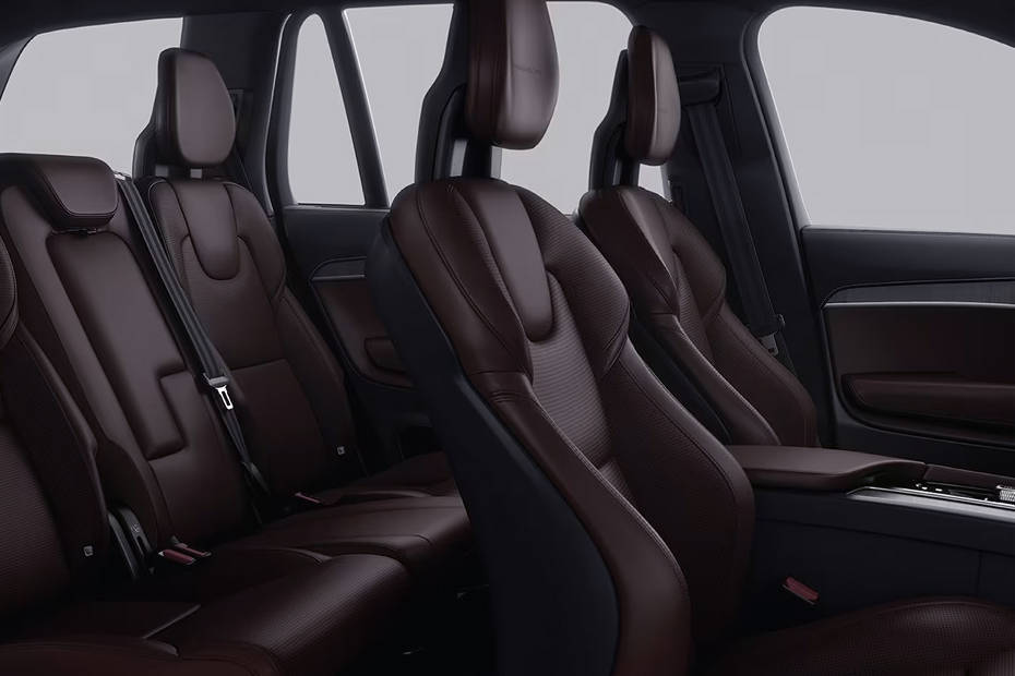 Volvo XC90 Seats (Aerial View)