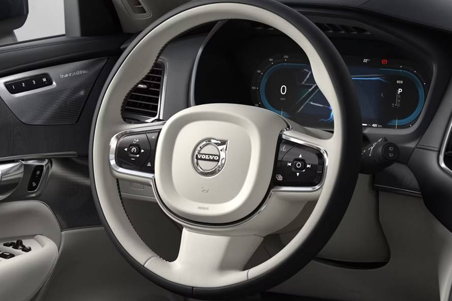 വോൾവോ എക്സ്സി90 steering ചക്രം