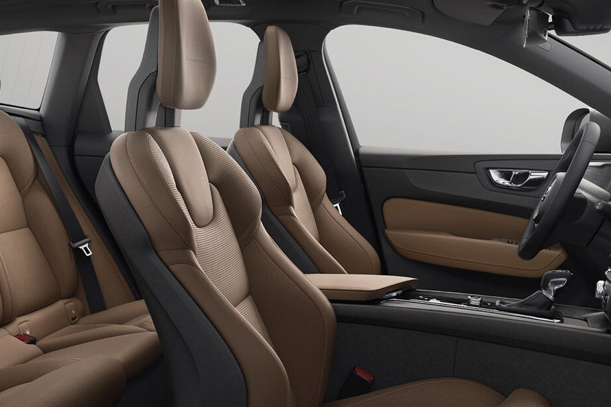 Volvo XC60 Door view of Driver seat