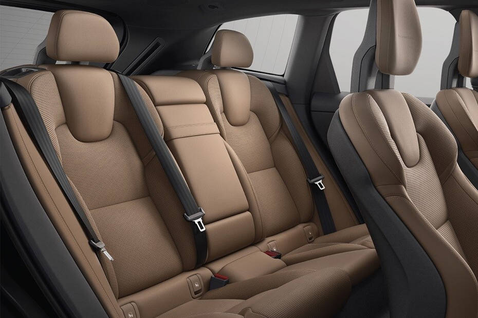 Volvo XC60 Rear Seats