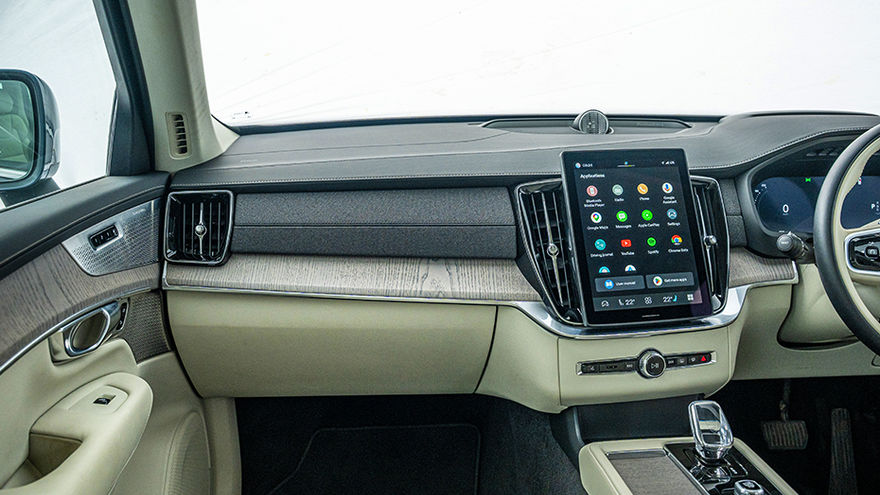 ವೋಲ್ವೋ XC90 passenger ನೋಡಿ