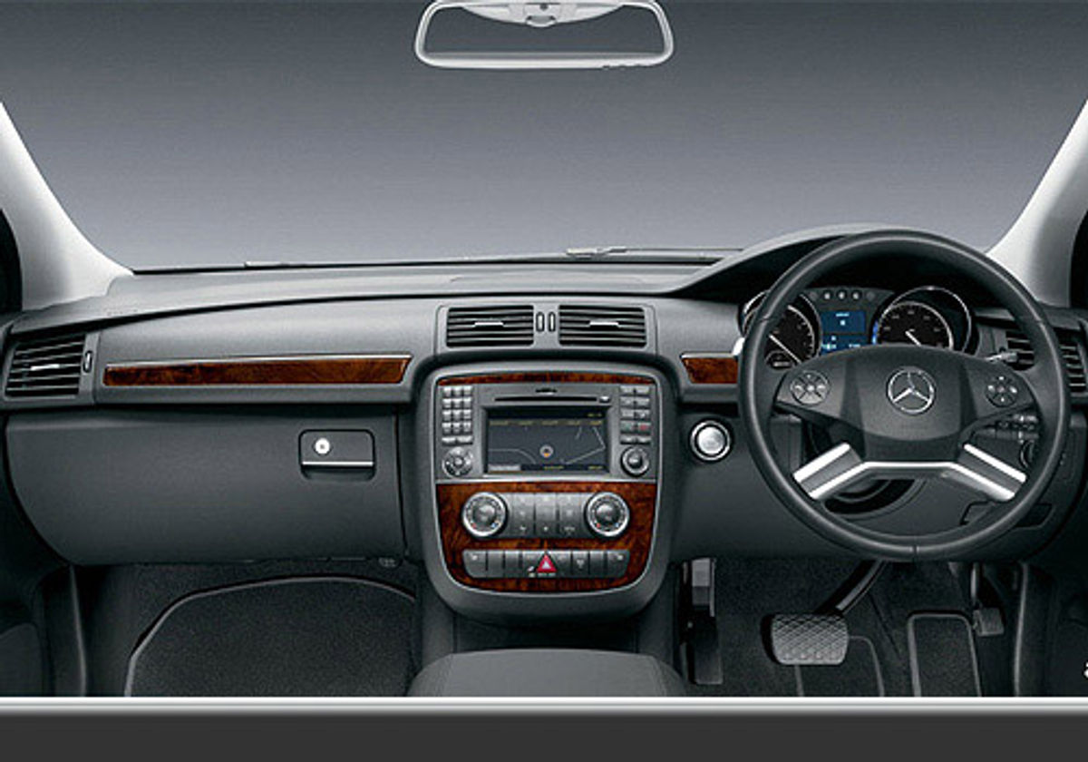 Mercedes-Benz R-Class Mercedes-Benz R-Class