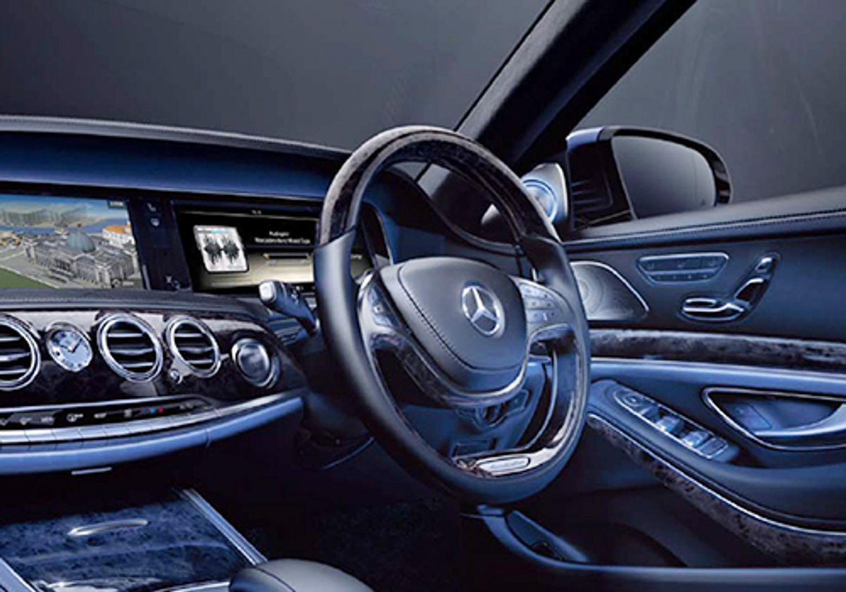 Mercedes-Benz S-Class Mercedes-Benz S-Class