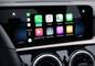 ಮರ್ಸಿಡಿಸ್ ಗ್ಲಾಸ್ infotainment system main menu