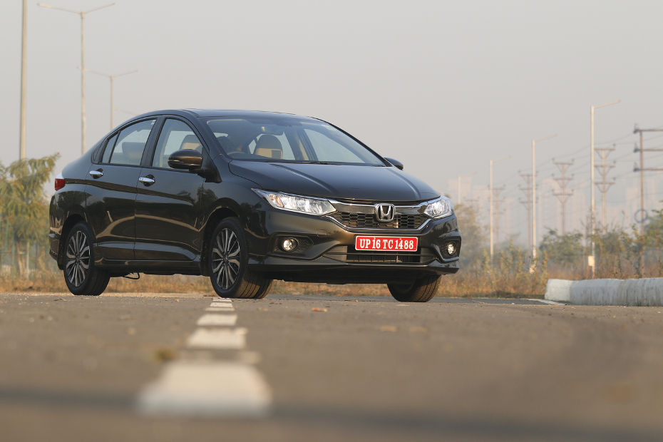 Honda City fourth gen