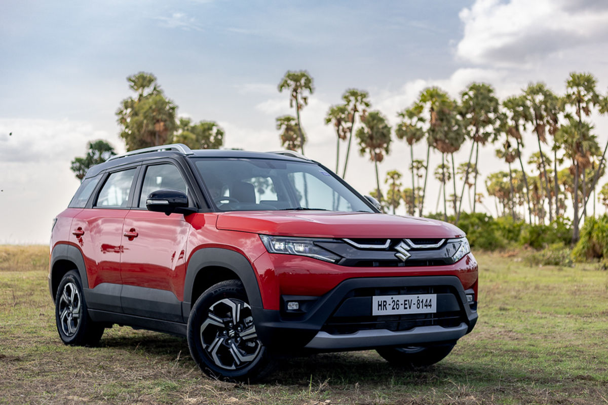 2022 Maruti Brezza