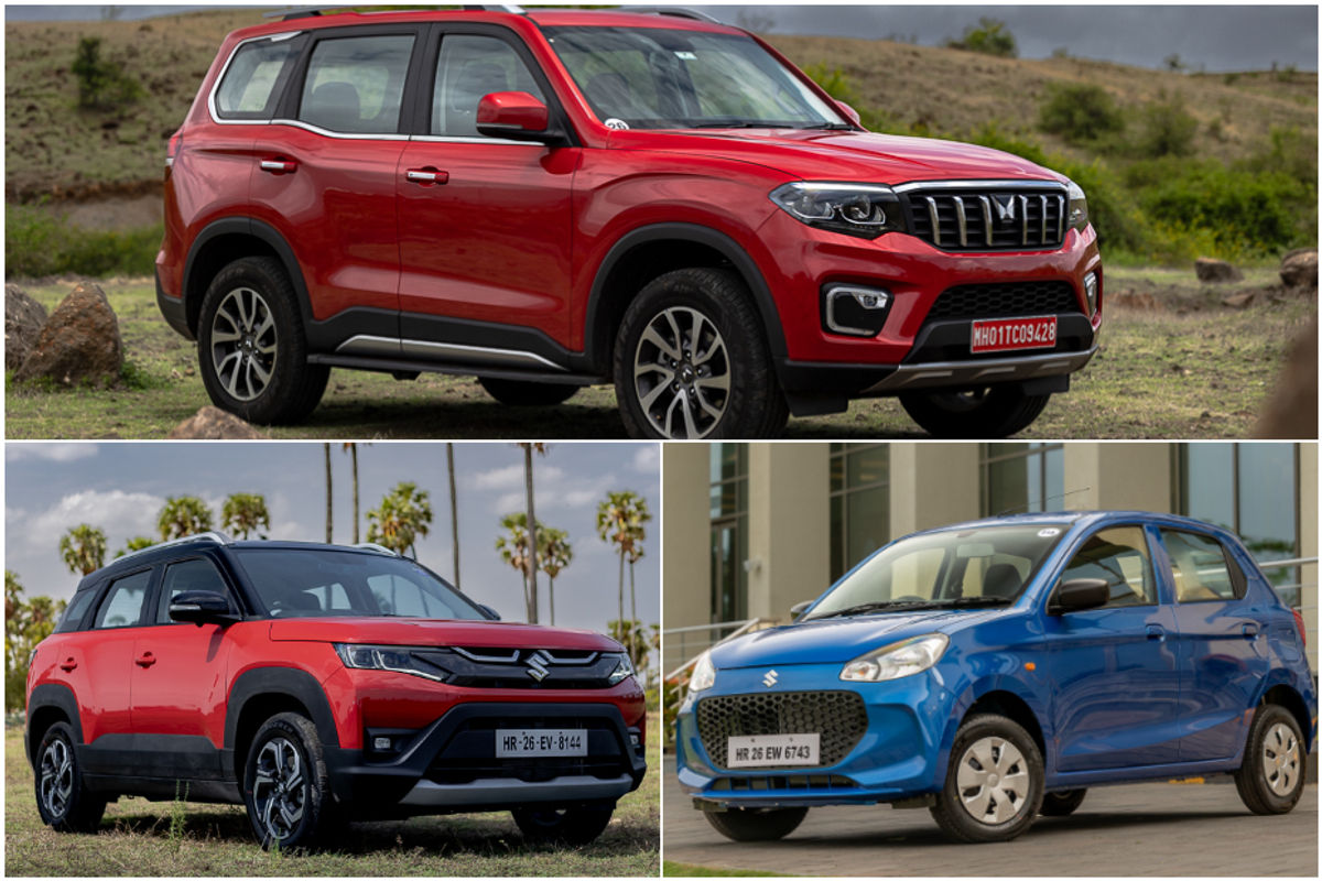 Top 15 Selling Cars September 2022