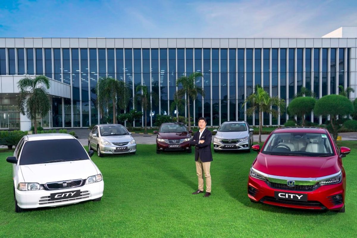 Mr Takuya Tsumura, President & CEO, Honda Cars India Limited Mr Takuya Tsumura, President & CEO, Honda Cars India Limited