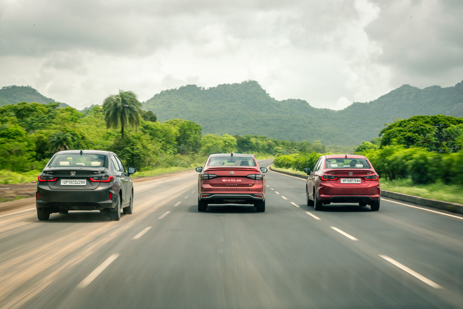 Honda City hybrid vs VW Virtus vs Honda City diesel Honda City hybrid vs VW Virtus vs Honda City diesel