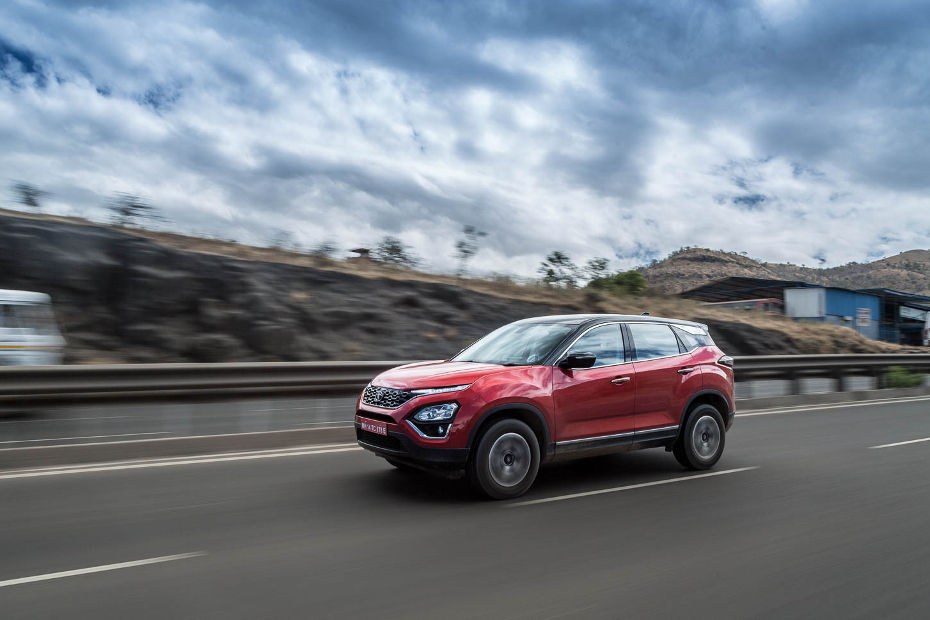 Tata Harrier Tata Harrier