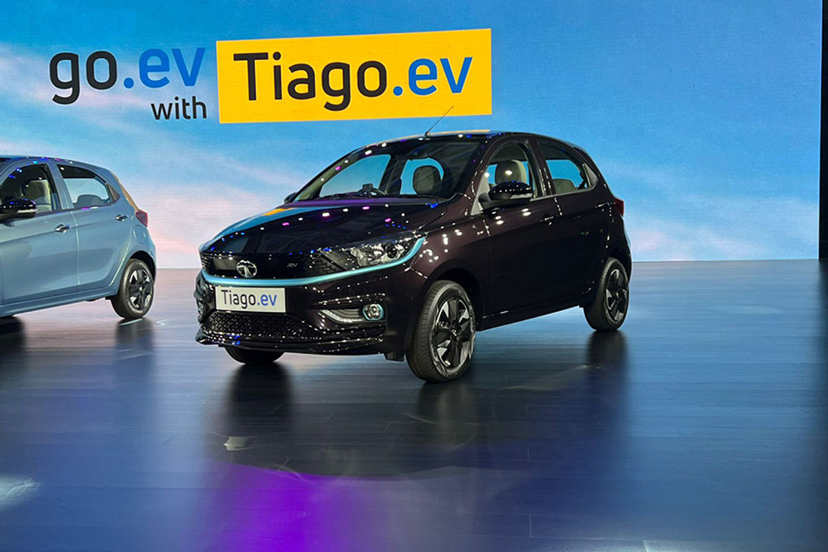 Tata Tiago EV Tata Tiago EV