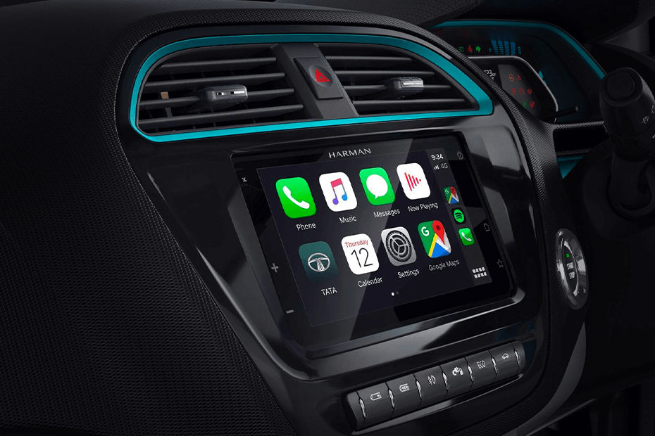 Tata Tiago EV touchscreen