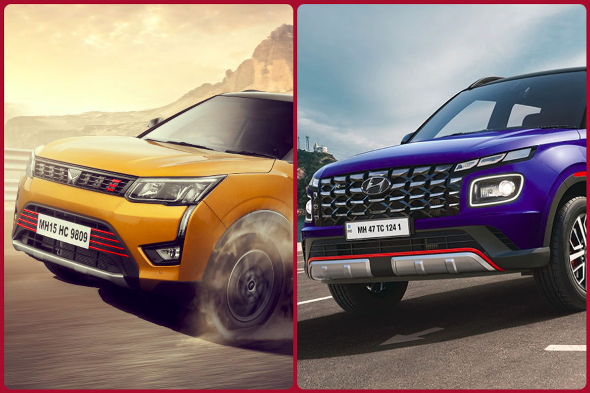 XUV300 TurboSport vs Venue N Line XUV300 TurboSport vs Venue N Line
