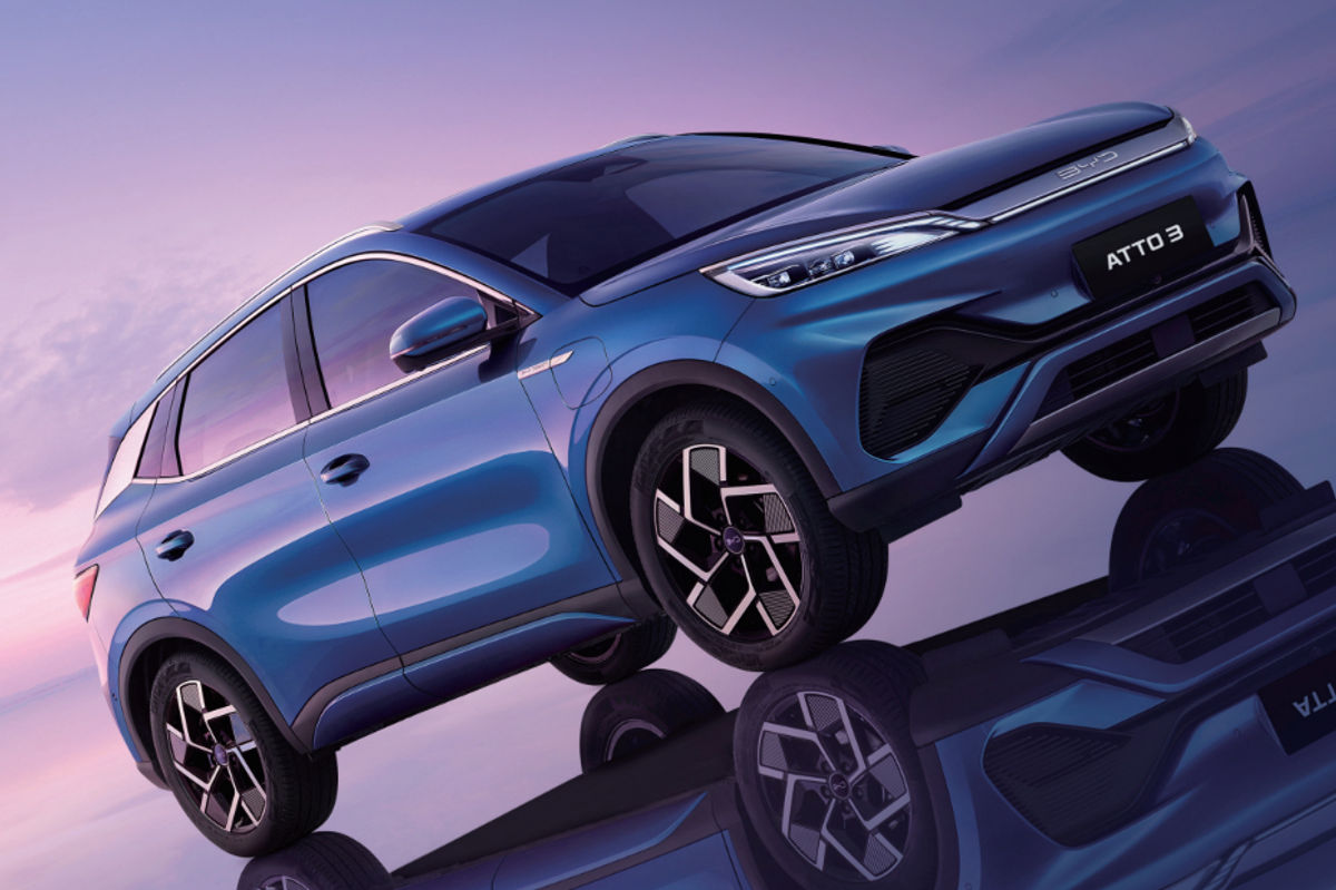 BYD Atto 3 BYD Atto 3