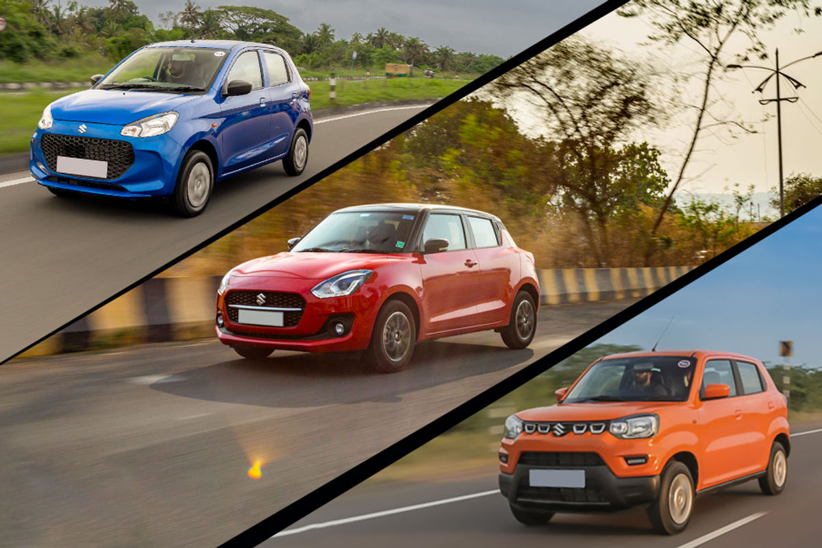 Maruti Offers Collage Maruti Offers Collage