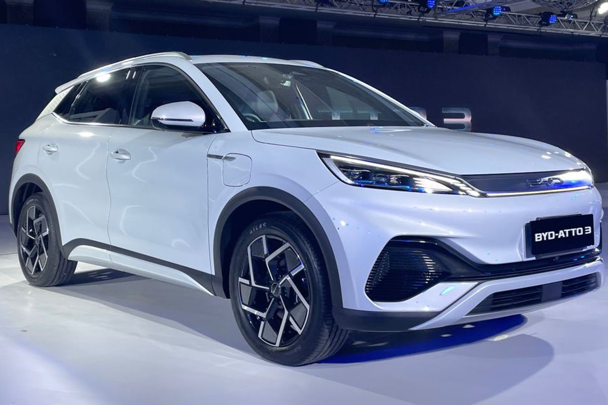 BYD Atto 3 BYD Atto 3