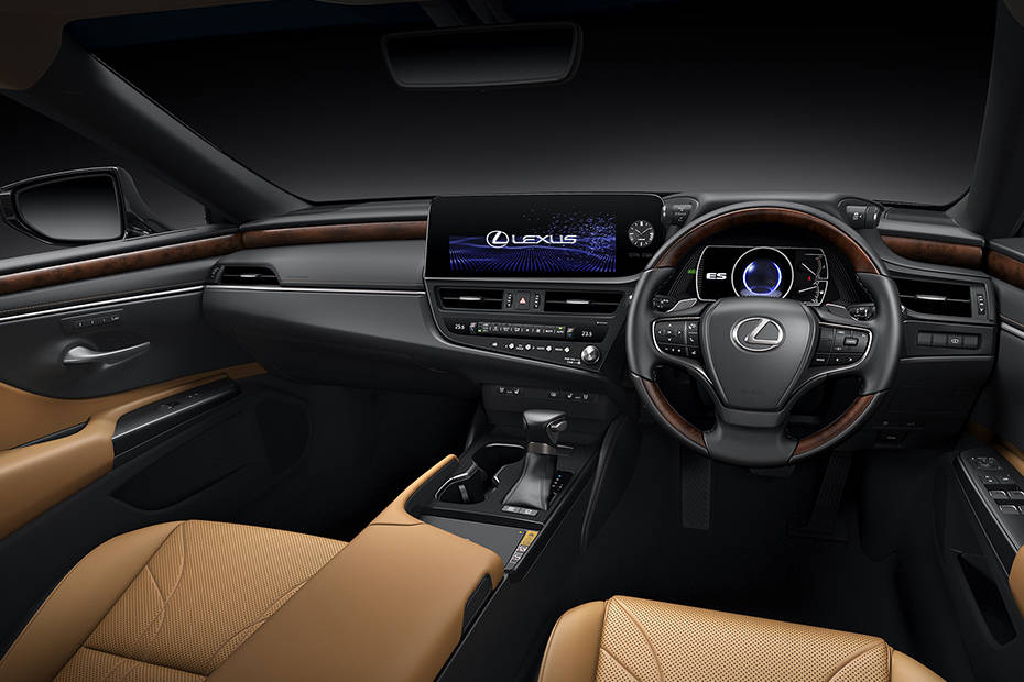 Lexus Es 300h Updated With New Tech And Increased Practicality, Starts 