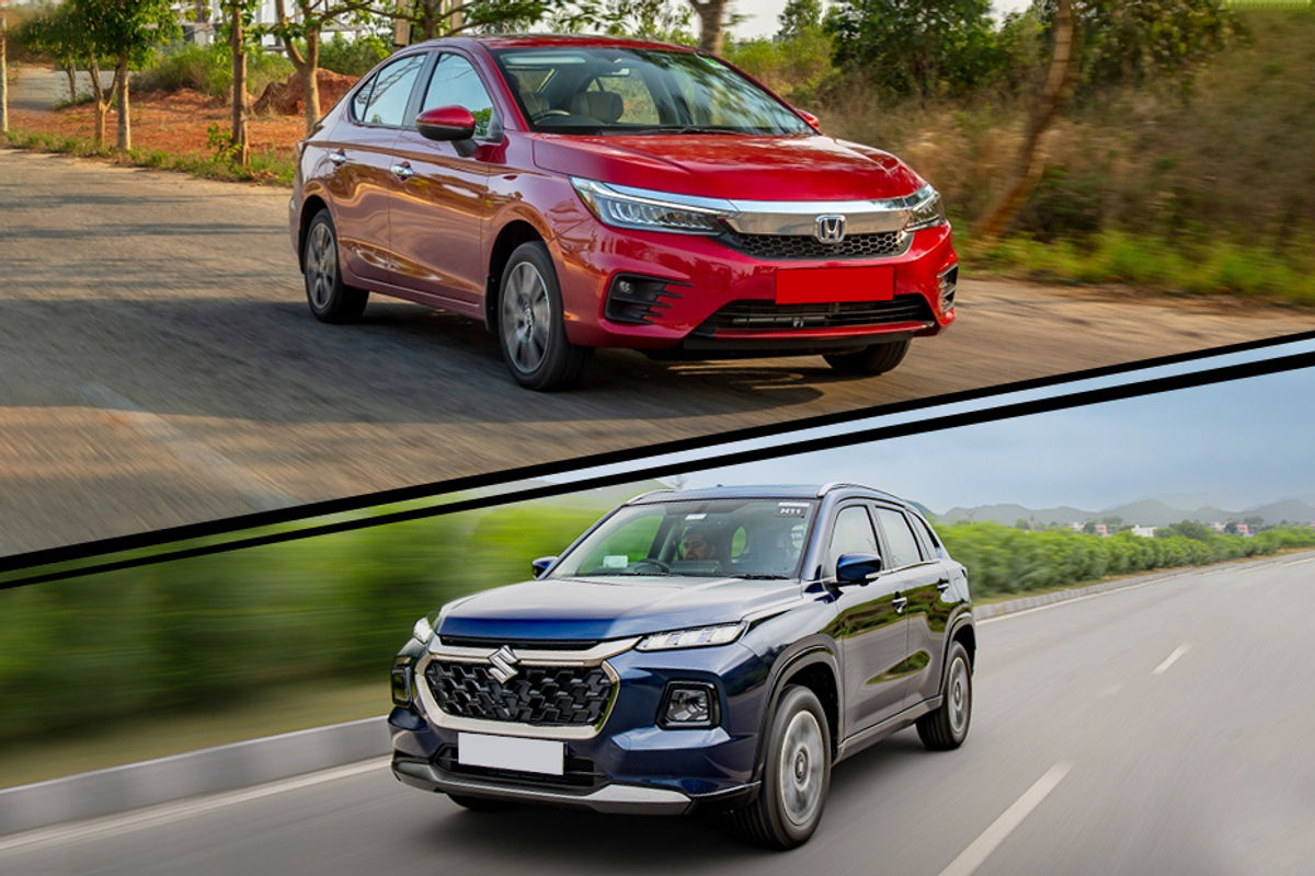 Honda City Hybrid and Maruti Grand Vitara Honda City Hybrid and Maruti Grand Vitara