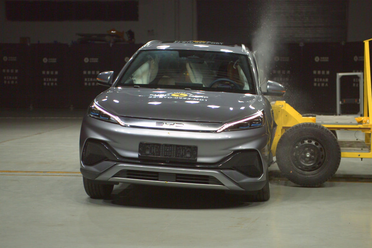 Atto 3 Euro NCAP