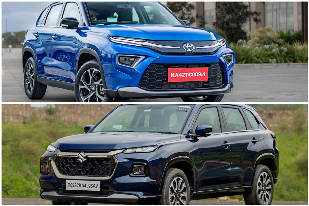 Maruti Grand Vitara Vs Toyota Hyryder Maruti Grand Vitara Vs Toyota Hyryder