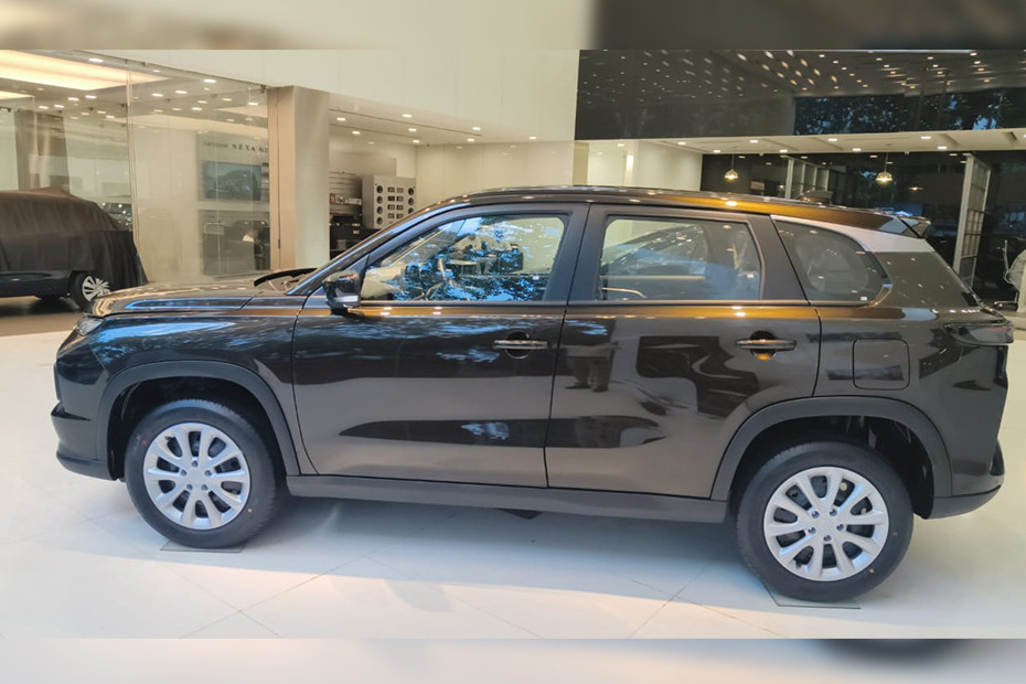 2022 Maruti Grand Vitara Delta Variant Detailed In Images
