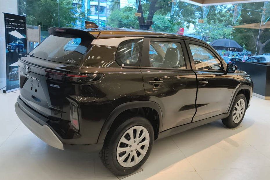 2022 Maruti Grand Vitara Delta Variant Detailed In Images