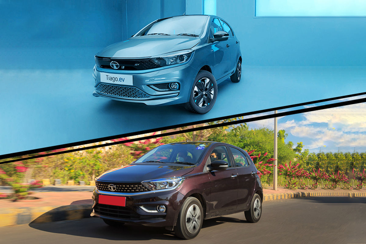Tata Tiago EV and Tiago CNG Tata Tiago EV and Tiago CNG