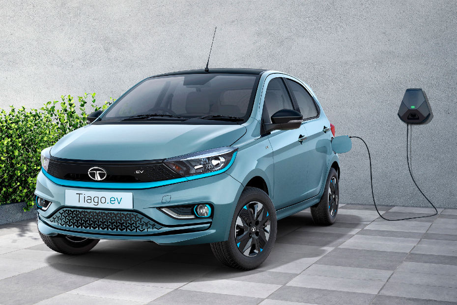 Tata Tiago EV charging