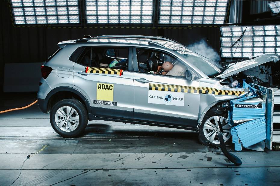 Skoda Kushaq Global NCAP