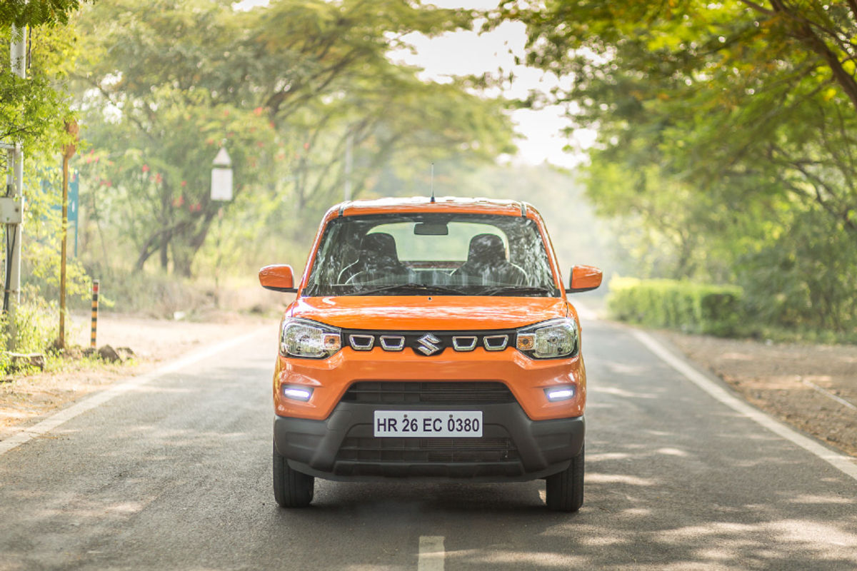 Maruti S-Presso Front