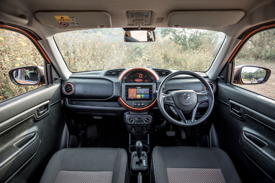 Maruti S-Presso Cabin