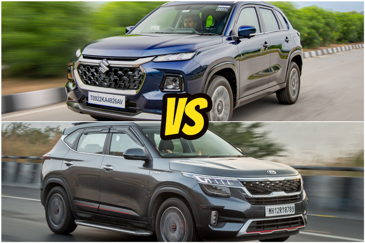 Maruti Grand Vitara Vs Kia Seltos Maruti Grand Vitara Vs Kia Seltos