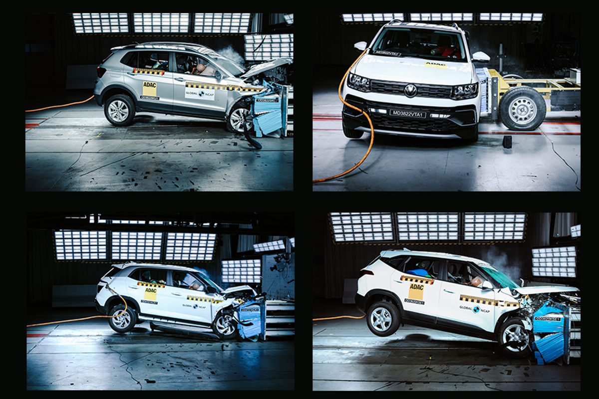 Skoda Kushaq, Volkswagen Taigun, Hyundai Creta and Kia Seltos