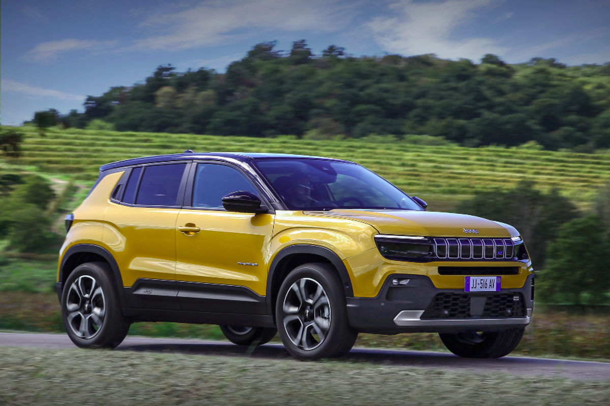 Jeep Avenger EV