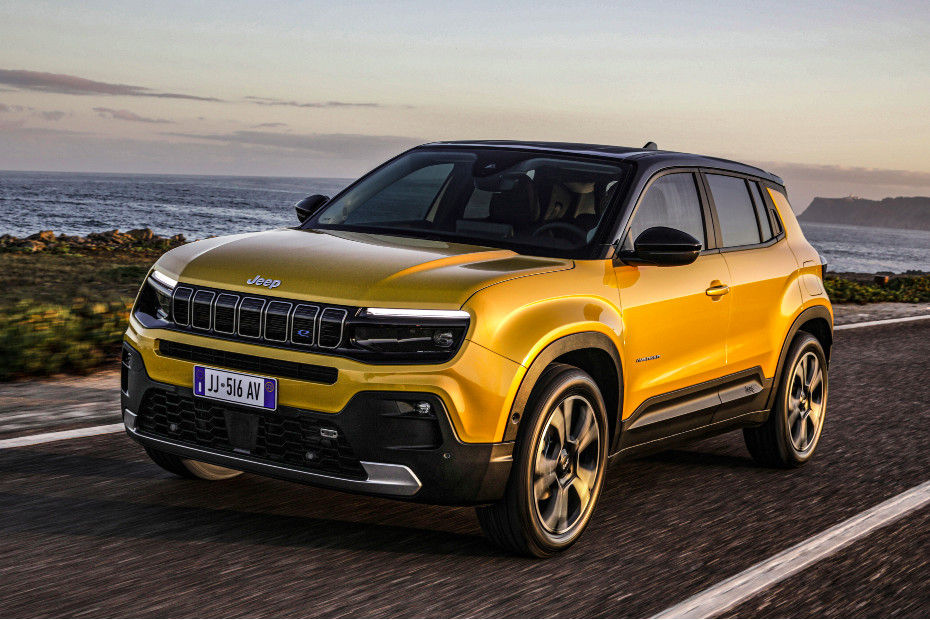 Jeep Avenger EV Jeep Avenger EV