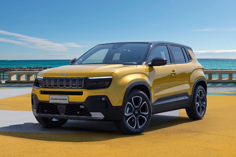 Jeep Avenger EV Jeep Avenger EV