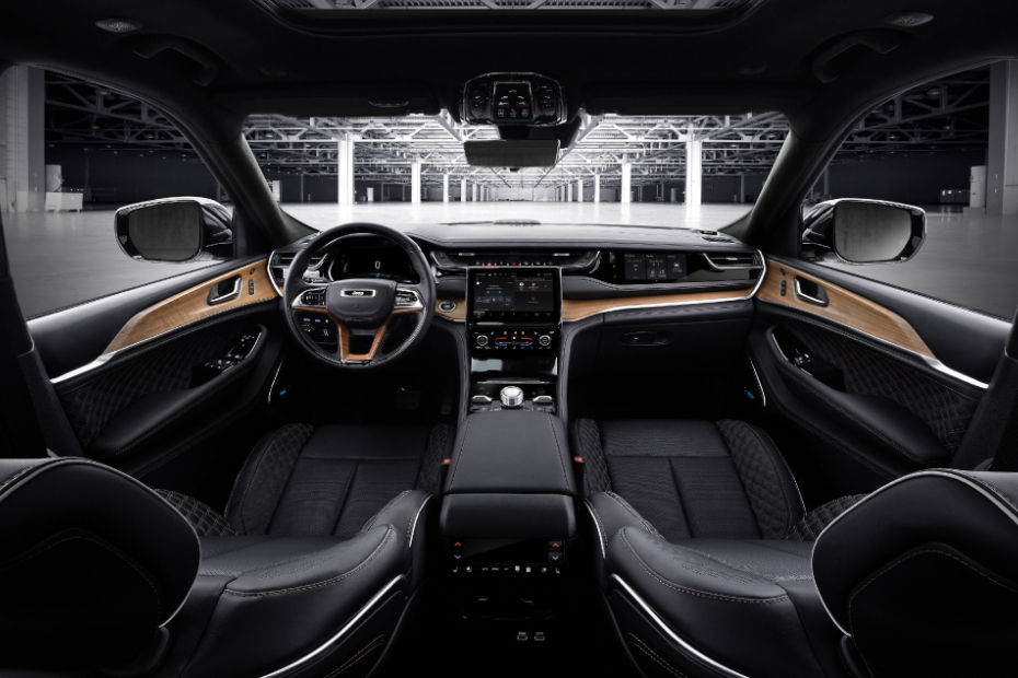 Grand Cherokee Interior Grand Cherokee Interior