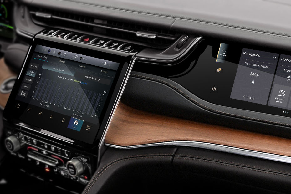 Grand Cherokee Interior Grand Cherokee Interior