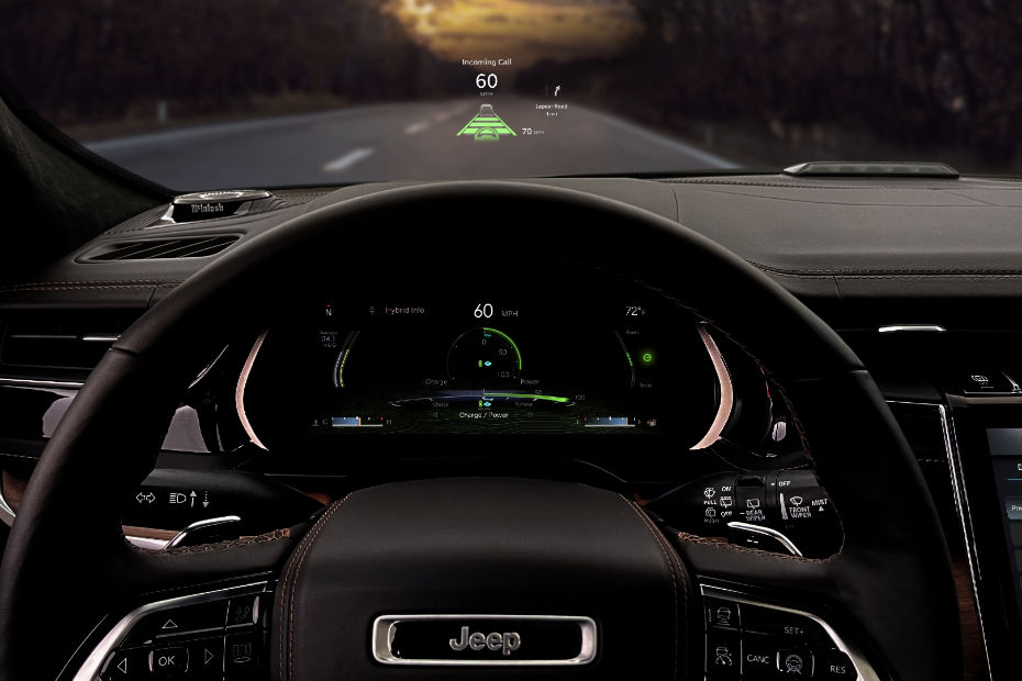 Jeep Grand Cherokee Head Up Display Jeep Grand Cherokee Head Up Display