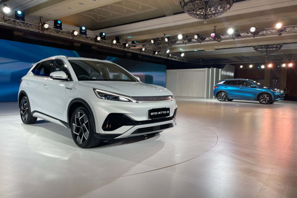 BYD Atto 3 BYD Atto 3
