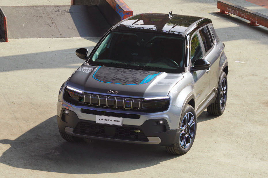 Jeep Avenger Electric SUV Makes World Premiere At Paris Motor Show ...