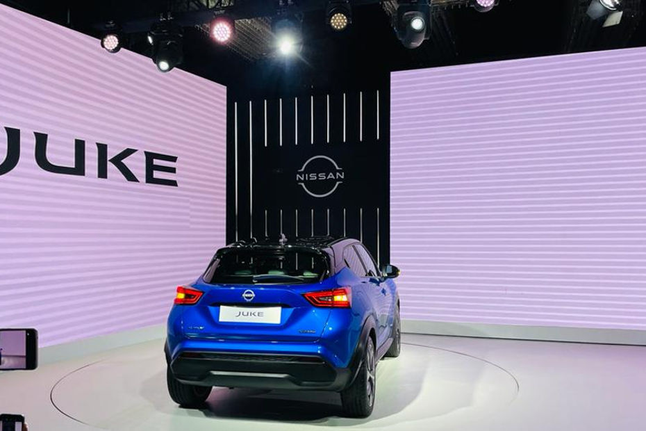 2022 Nissan Juke rear