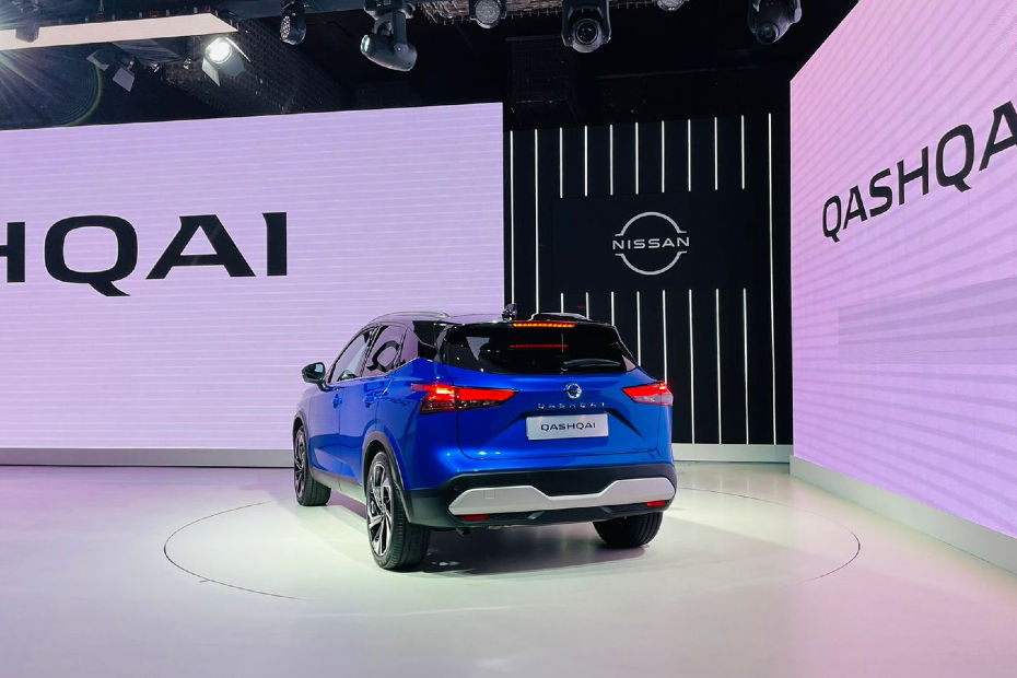 2022 Nissan Qashqai rear